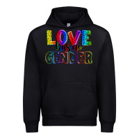 Black love has no gender Urban Hoodie - AdoDesignShop