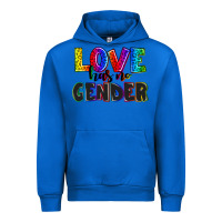 Cobalt love has no gender Urban Hoodie - AdoDesignShop