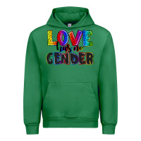 Emerald love has no gender Urban Hoodie - AdoDesignShop