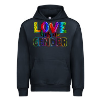 Navy love has no gender Urban Hoodie - AdoDesignShop