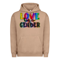 Pigment Burro love has no gender Urban Hoodie - AdoDesignShop