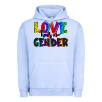 Pigment Grape Ice love has no gender Urban Hoodie - AdoDesignShop