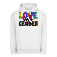 Pigment Lunar Rock love has no gender Urban Hoodie - AdoDesignShop
