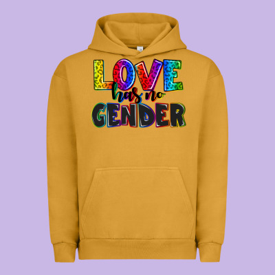 Love Has No Gender Urban Hoodie Designed By Adodesignshop