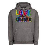 Pigment Tornado love has no gender Urban Hoodie - AdoDesignShop