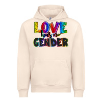 Sandshell love has no gender Urban Hoodie - AdoDesignShop