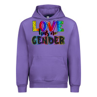 Tulip love has no gender Urban Hoodie - AdoDesignShop