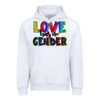 White love has no gender Urban Hoodie - AdoDesignShop