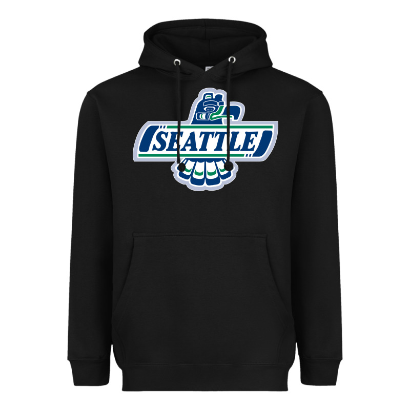 Seattle Thunderbirds, Heavyweight Hoodie by ArtMosaic | Teevron