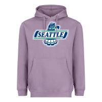 Lavender seattle thunderbirds, Heavyweight Hoodie - ArtMosaic