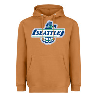Meerkat seattle thunderbirds, Heavyweight Hoodie - ArtMosaic