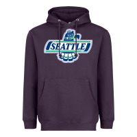 Plum seattle thunderbirds, Heavyweight Hoodie - ArtMosaic