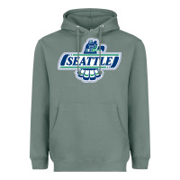 Sage seattle thunderbirds, Heavyweight Hoodie - ArtMosaic