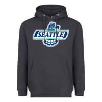 Smoke seattle thunderbirds, Heavyweight Hoodie - ArtMosaic