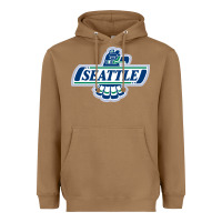 Toasted Coconut seattle thunderbirds, Heavyweight Hoodie - ArtMosaic