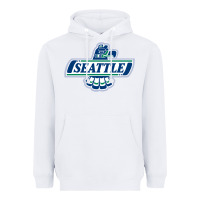 White seattle thunderbirds, Heavyweight Hoodie - ArtMosaic
