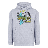 Heather Grey switchfoot merch Heavyweight Hoodie - ArtMosaic