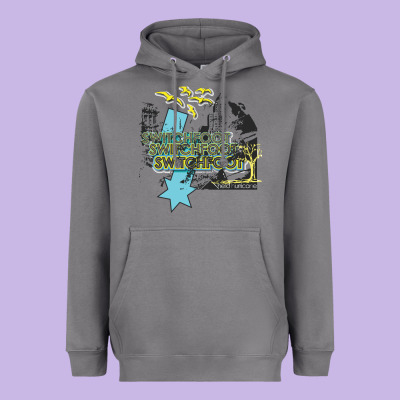 Switchfoot Merch Heavyweight Hoodie Designed By Artmosaic