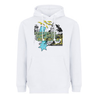 White switchfoot merch Heavyweight Hoodie - ArtMosaic
