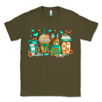 Army Green dental life coffee cups Classic Tee - Jasminsmagicworld