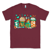 Burgundy dental life coffee cups Classic Tee - Jasminsmagicworld