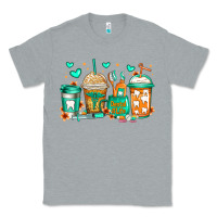 Heather Grey dental life coffee cups Classic Tee - Jasminsmagicworld