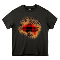 Asphalt christmas patch Heavy Core Tee - JahusDesignShop