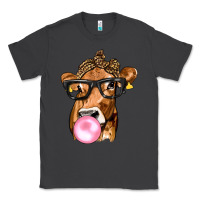 Smoke Cow Lick with Leopard Bandana Classic Tee - texasbilliewilder