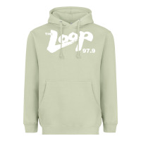 Matcha The Loop 97.9 Illinois Radio Heavyweight Hoodie - ArtMosaic