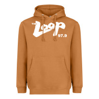 Meerkat The Loop 97.9 Illinois Radio Heavyweight Hoodie - ArtMosaic
