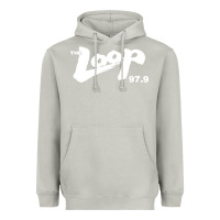 Moon Dust The Loop 97.9 Illinois Radio Heavyweight Hoodie - ArtMosaic