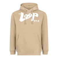 Mushroom The Loop 97.9 Illinois Radio Heavyweight Hoodie - ArtMosaic
