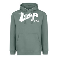 Sage The Loop 97.9 Illinois Radio Heavyweight Hoodie - ArtMosaic