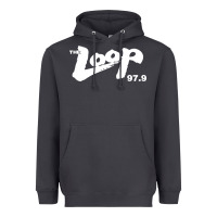 Smoke The Loop 97.9 Illinois Radio Heavyweight Hoodie - ArtMosaic
