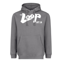 Storm The Loop 97.9 Illinois Radio Heavyweight Hoodie - ArtMosaic
