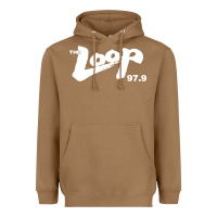 Toasted Coconut The Loop 97.9 Illinois Radio Heavyweight Hoodie - ArtMosaic