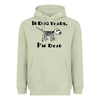 Matcha in dog years i'm dead t shirt Heavyweight Hoodie - ArtMosaic