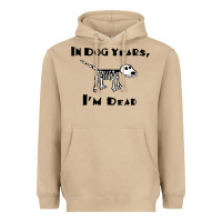 Mushroom in dog years i'm dead t shirt Heavyweight Hoodie - ArtMosaic