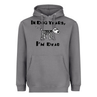 Storm in dog years i'm dead t shirt Heavyweight Hoodie - ArtMosaic