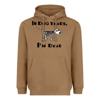 Toasted Coconut in dog years i'm dead t shirt Heavyweight Hoodie - ArtMosaic