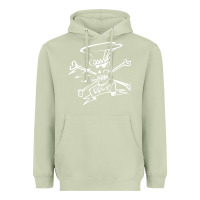 Matcha slash Heavyweight Hoodie - ArtMosaic