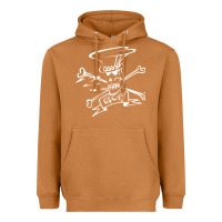 Meerkat slash Heavyweight Hoodie - ArtMosaic
