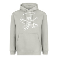 Moon Dust slash Heavyweight Hoodie - ArtMosaic