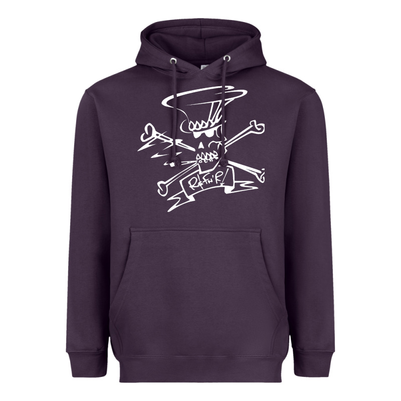 Slash Heavyweight Hoodie by ArtMosaic | Teevron