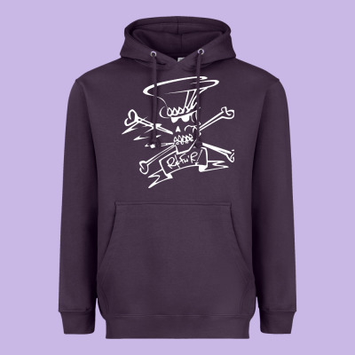 Slash Heavyweight Hoodie Designed By Artmosaic
