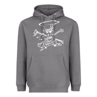 Storm slash Heavyweight Hoodie - ArtMosaic