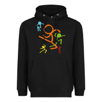 Black alan becker gaming gift Heavyweight Hoodie - ArtMosaic