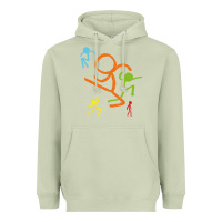 Matcha alan becker gaming gift Heavyweight Hoodie - ArtMosaic