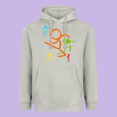 Alan Becker Gaming Gift Heavyweight Hoodie Designed By Artmosaic