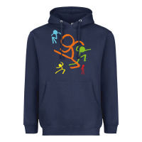 Navy alan becker gaming gift Heavyweight Hoodie - ArtMosaic